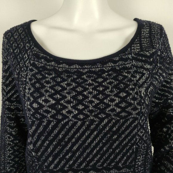 Lucky Brand Fringe Sweater Dress - Picture 3 of 8